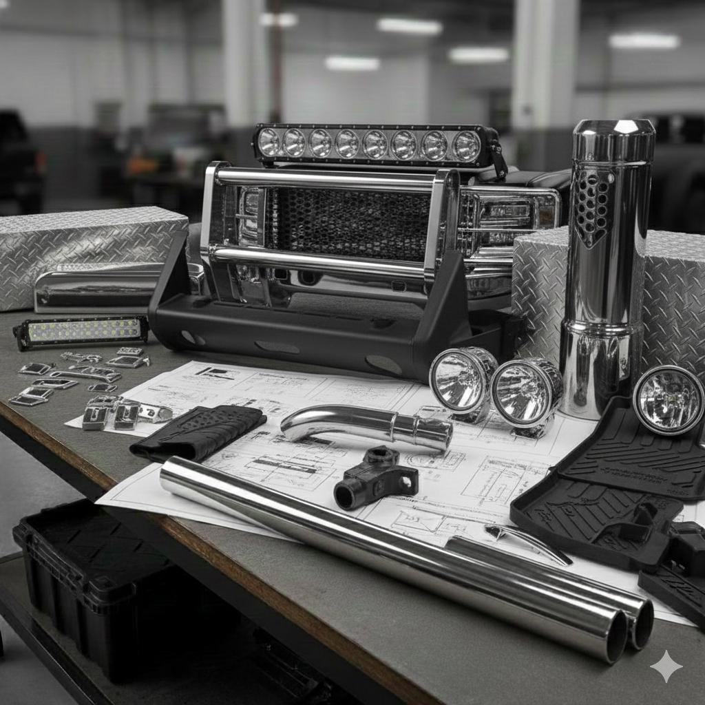 Mechanical Parts