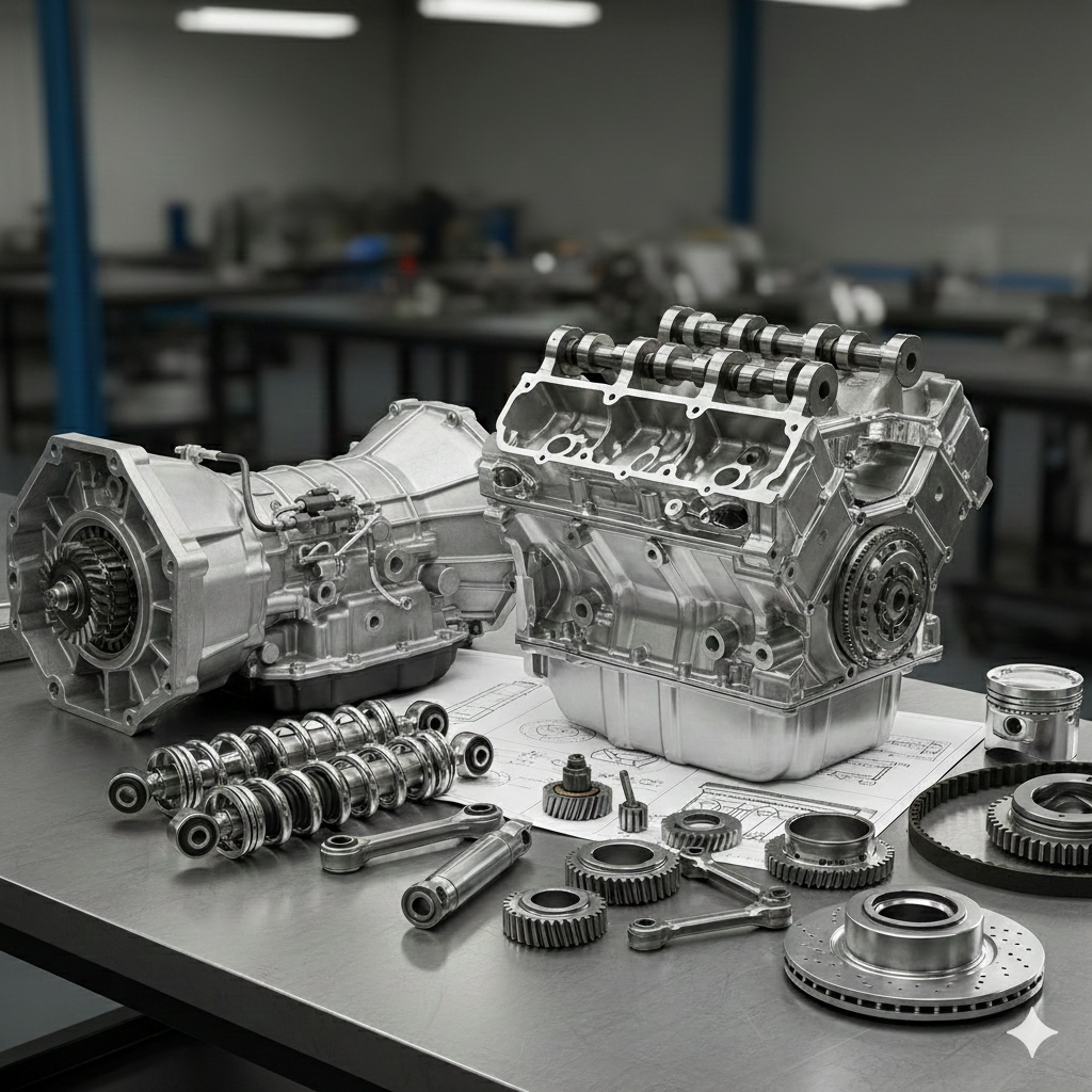 Mechanical Parts